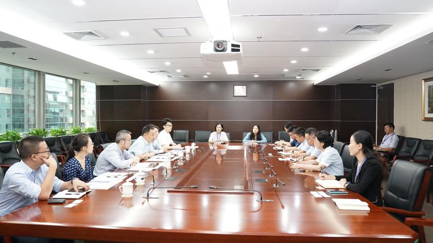 中国机电产品进出口商会-机电商会与中信保机构合作部开展业务交流